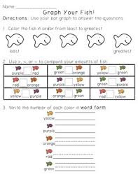 Engage your children with this fun fall activity that integrates math and science. Math Activities With Goldfish Graphing And Adding Dr Seuss One Fish Two Fish