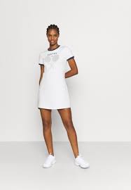 EleVen by Venus Williams ELEVEN RINGER TENNIS DRESS - Abbigliamento  sportivo - vintage white/bianco - Zalando.it