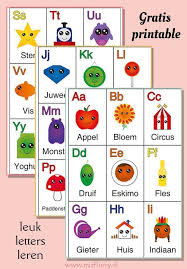Alfabetkaarten Gratis Pdf Download Kleuterschool Alfabet Alfabet Kaarten Alfabet Activiteiten
