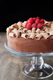 Chocolate Meringue Mousse Cake Use Real Butter Mousse Cake Recipe Cake Recipes Chocolate Desserts