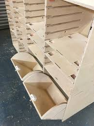 Custom Solutions Concept Range Modular Van Racking To Suit Dewalt Festool Makita Hitachi St Houtbewerkingswinkel Bestelwagen Organisatie Gereedschapsopslag