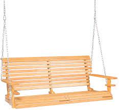 Find porch swings at wayfair. Amazon Com Buyhive 5ft Porch Swing Chair Patio Hanging Bench Swing Garden Seat With Cup Holder Heavy Duty Chains Home Kitchen