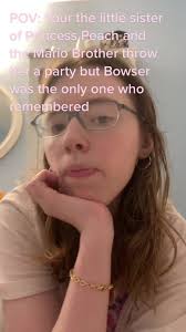 This is also called i have been reading too many bowser x reader