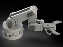 3d Model Robotic Arm Gripper Part 1 3 3d Baski 3 Boyutlu Yazici Yazici