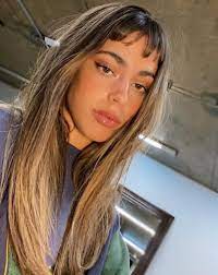 Ünlüler, martina stoessel, purple stuff hakkında daha fazla fikir görün. Tini Stoessel Causa Impacto Con Nuevo Look De Flequillo Para Ti