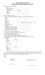 Contoh surat kuasa tanah yang baik dan benar. Contoh Surat Kuasa Akta Tanah Contoh Surat