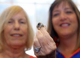 A Lost Class Ring Comes Full Circle