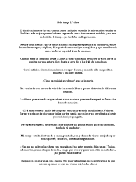 Cómo imaginar que un día vendría así. Solo Tengo 17 Anos Poema