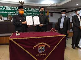 Kabupaten malinau dalam angka 2021. Apbd Tarakan Tahun Anggaran 2021 Disahkan Rp 1 004 Triliun Jendela Kaltara