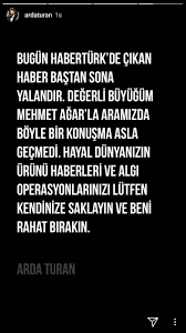 Maybe you would like to learn more about one of these? Mehmet Agar A Fatih Terim Icin Neler Dedi