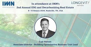 Meet D. Cale Reeves at IMN's ESG & Decarbonizing Real Estate Forum
