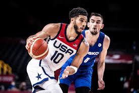 Jeux Olympiques Les Etats Unis Explosent La Republique Tcheque En Seconde Periode News Basket Beafrika