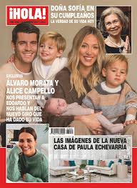 Ha sido el futbolista de la juventus el encargado de anunciar la feliz noticia con varias imágenes del pequeño y un mensaje en su perfil de instagram. Alice Campello Y Alvaro Morata Nos Presentan A Edoardo En Exclusiva En Hola Y Nos Hablan Del Nuevo Giro Que Ha Dado Su Vida