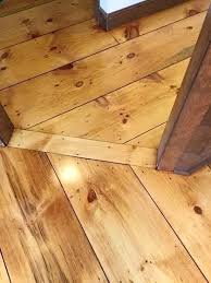 Tung Oil On Pine Ceiling Below Are Before And After Eastern White Pine Floors Refinished With 4 Coats Of Water Lox Oil Finis Pine Floors Staining Wood Flooring