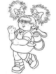 Search through 623,989 free printable colorings at getcolorings. Cabbage Patch Kids Cute Coloring Pages Cabbage Patch Kids Coloring For Kids