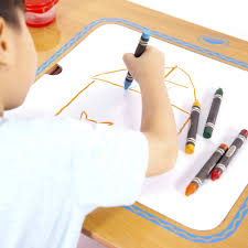 Read customer reviews and common questions and answers for grow 'n up part #: Crayola Creativity Wooden Table N Chairs Set Table Chairs Buy Online At Best Price In Uae Amazon Ae