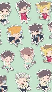 Dont touch my phone wallpapers. Cute Haikyuu Hd Phone Wallpapers Wallpaper Cave
