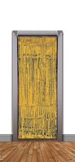 Bei idealo.de günstige preise für lametta vorhang vergleichen. Tur Vorhang Lametta Gold 240x94cm Fruugo Lu