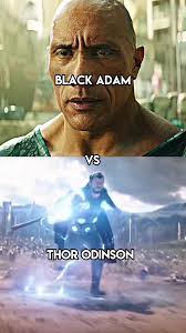 Thor Vs Black Adam with Proof