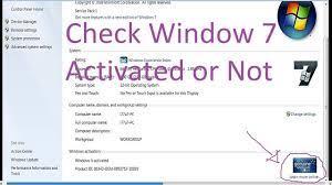 How To Check Windows Genuine Or Cracked ? (Windows Genuine Or Not) - Youtube