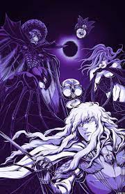 Deadstarship Berserk Anime Void Berserk