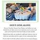 Don’t Dine Alone event image