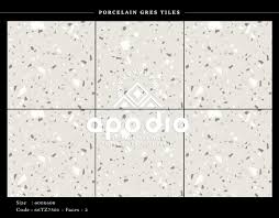 Gạch Ốp Lát Apodio 66TZ7501 Màu Terrazzo Tươi Mới Sang Trọng