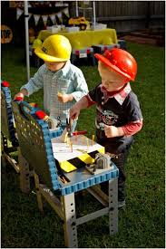Birthday Party Activities For Kids Boys Construction Themed Birthday Party Ideas Spaceships And Construction Birthday Parties Construction Birthday 3rd Birthday Parties