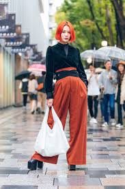 The Best Street Style From Tokyo Fashion Week Spring 2020 Vogue Chinese Fashion Street Tokyo Fashion Tokyo Street Style