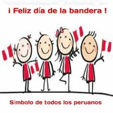 Esta bandera se caracteriza por ser un paño rectangular con tres. 7 De Junio Dia De La Bandera Peruana Kids Education Mural Peru
