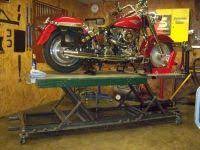 Motorcycle Lift Table Motorcycle Lift Table Homemade Motorcycle Lift Table