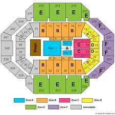 rupp arena concert seating rupp arena seat views section by