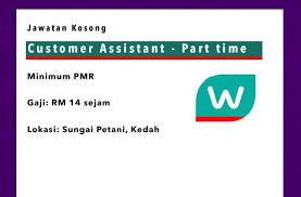 Check spelling or type a new query. Jawatan Kosong Customer Assistant Part Time Sungai Petani Kerja Kosong Terkini Untuk Anda
