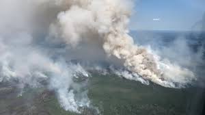Sudbury 21 started sunday around 5:39 p.m. Fires In Ontario And Manitoba Affect Air Quality In Quebec