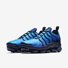 Nike Air Vapormax Plus Navy Grailify Sneaker Releases Nike Air Vapormax Nike Air Sneakers Men Fashion