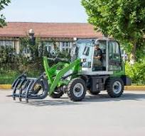 Electric New Energy Loader China 800kg Mini Small Electric Farm Wheel Loader