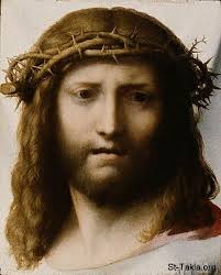 Image Holy Face Of Jesus 25 Antonio Allegri Da Correggio صورة Jesus Face Jesus Images Christ