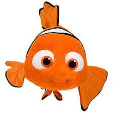 Disney Nemo Plush Toy 16 Disney Storenemo Plush Toy 16 This Adorable Little Fish Is No Guppy Disney Stuffed Animals Nemo Toys Disney Finding Nemo