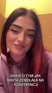 Incident at the Conference: Daria's Account of Nikita's Collapse