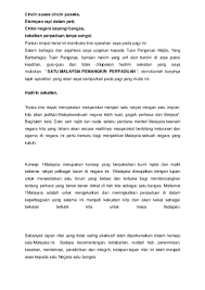 Oleh dosen pendidikan 2diposting pada 12/04/2021. Contoh Teks Syarahan Bahasa Melayu Sekolah Menengah