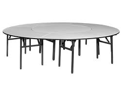 It's important to ensure that aren't following this dining table size guide will ensure that your restaurant or bar accommodates the. China Dia 2 8 Miter Ultra Size Combination Hotel Restaurant Folding Metal Iron Frame Banquet Round Table With Pvc Board On Top China Dining Table Wooden Board Table