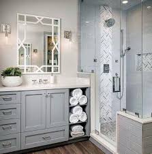 Gray master bathroom shower ideas. Top 60 Best Grey Bathroom Ideas Interior Design Inspiration