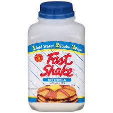 Maybe you would like to learn more about one of these? Fast Shake Buttermilk Pancake Mix 5 Oz Instacart