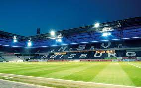 Wer das plakat für sich haben möchte, dem bieten es wir jetzt schon im format din a4 auch hier auf der website zum download an! Msv Duisburg Fc Bayern Munchen Ii Am 05 05 2021 Duisburg Live