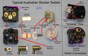 Black anti vandal toggle switch. Zx 5149 Australian Electrical Light Switch Wiring Diagram Free Diagram