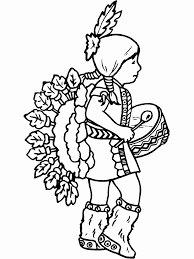 Native American Coloring Pages Coloring Pages Halloween Coloring Pages Coloring Pages For Kids