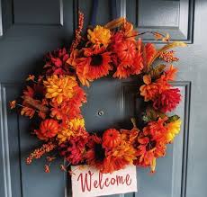 I made these simple dollar store pumpkin centerpieces to celebrate the season. Red Rose Petals Dollar Tree