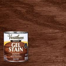 Do you have wood, or wood look floors? Varathane 1 Qt Hickory Wood Interior Gel Stain 339587 The Home Depot