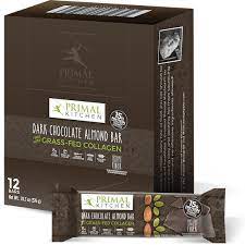 This vegan creamer is the perfect accompaniment to a cup of tea or coffee. Primal Kitchen Dark Chocolate Almond Bars Have Landed Mark S Daily Apple