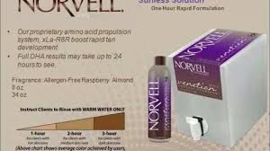 Norvell Spray Tan Solution Color Chart Best Picture Of